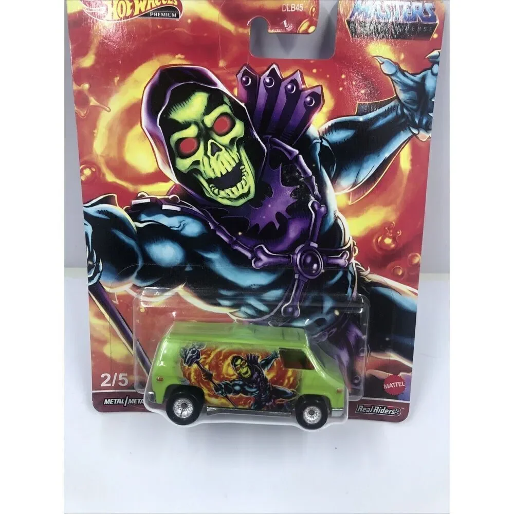 Hot Wheels MOTU Masters Of The Universe 2/5  70s Van 1:64 Scale